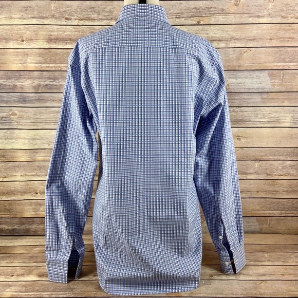 Hugo Boss Jason Plaid Slim Fit Button Down Shirt - Picture 3 of 12